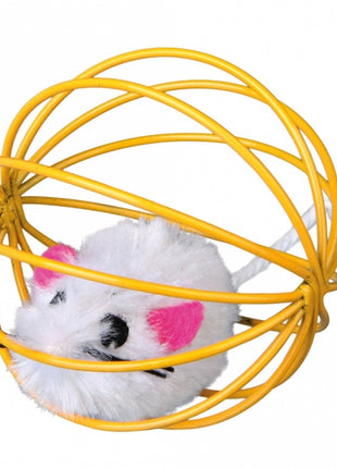 Trixie Spielmaus im Gitterball