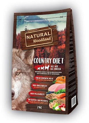 Natural Woodland Country Diet