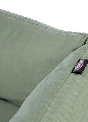 Trixie Hondenmand Marley Soft Edition Saliegroen