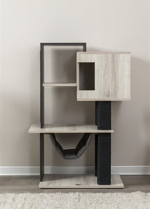 Trixie Citystyle Krabpaal Grijs / Zwart