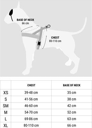 Morso Norwegian Hondentuig Gerecycled Spaghetti Incident