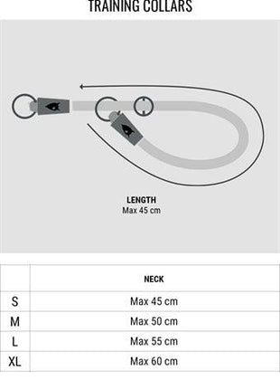 Morso Half Slip Halsband Hond Soft Rope Gerecycled Grey Grijs