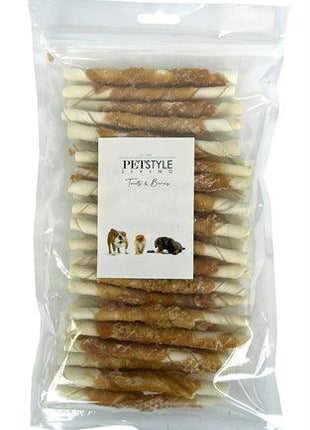 Petstyle Living Gedraaide Stick Met Kip