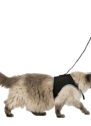 Trixie Softgeschirr mit Leine XL