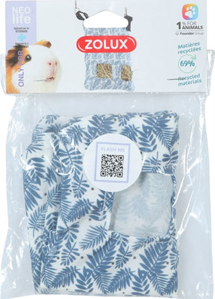 Zolux Neolife Hooizak Cavia Blauw