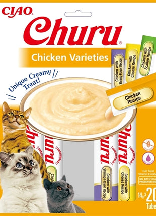 Inaba Churu Multipack Chicken