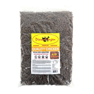 Budget Premium Quality Chicken - Billigt kattmat 1 kg