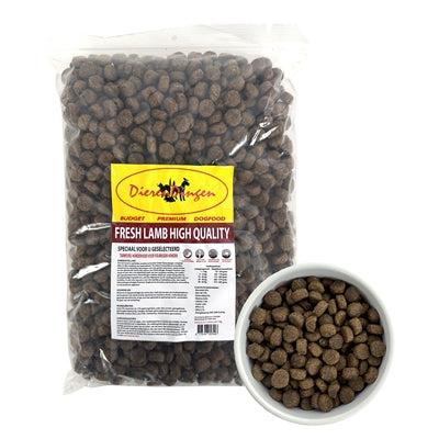 Budget Premium Quality Lamb - Billigt kattfoder för 1 kg
