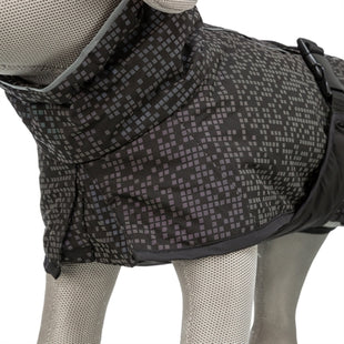 Trixie Hondenjas Limoux Reflect Zwart / Grijs