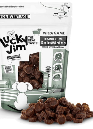 Lucky Jim SalaMinies Dziczyzna 70g