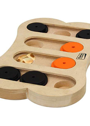 Karlie Flamingo Intelligenzspielzeug Wooden Brain Train Apollo