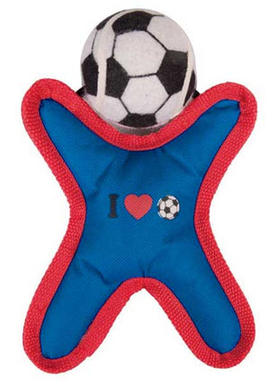 Karlie Flamingo Fußballfigur aus Nylon