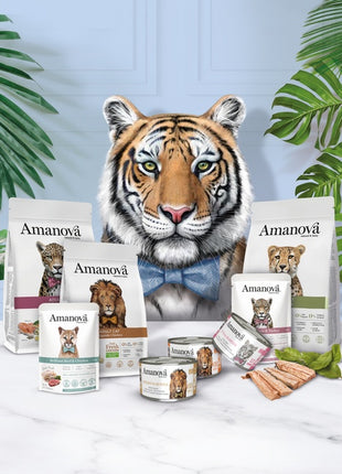 Amanova Cat Adult Fish Delicacy White Fish - biała ryba 1,5kg