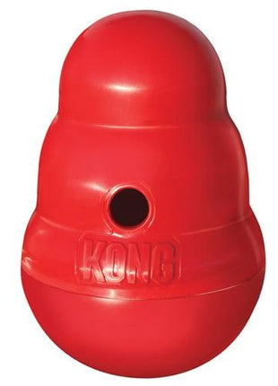 Kong Wobbler Rood