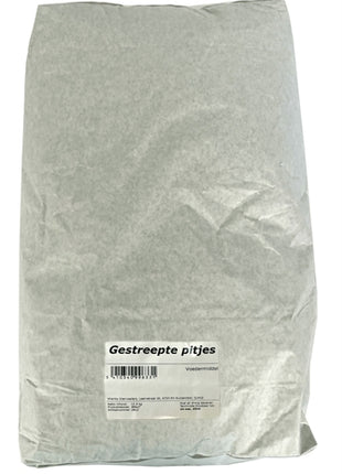 Merkloos Zonnebloempitten Gestreept