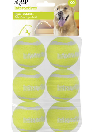 AFP Interactives - Hyper Fetch Super Bounce Tennis Ball (6-pack)