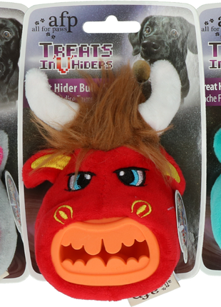 AFP Treats In "V" Hiders - Treat Hider Small Groen Monster
