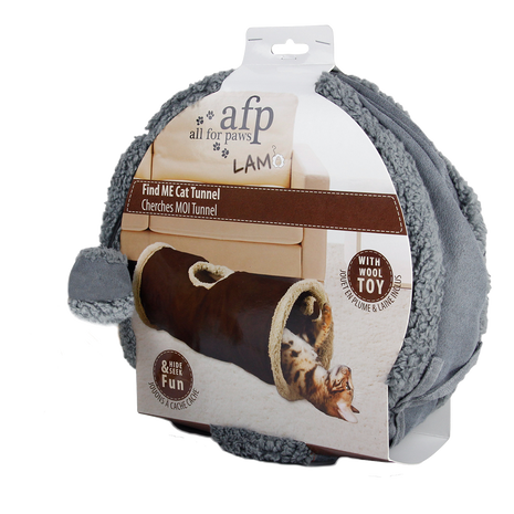 AFP Lambswool - Find Me Cat Tunnel