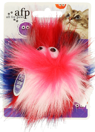 AFP Furry Ball - Fluffy Ball Geel