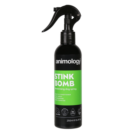 Animology Stink Bomb Deodorising Dog Spray 250 ml