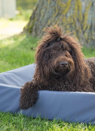 Bia Bed Outdoor Cover Hundkorg Blå - Separat överdrag för BIA-7