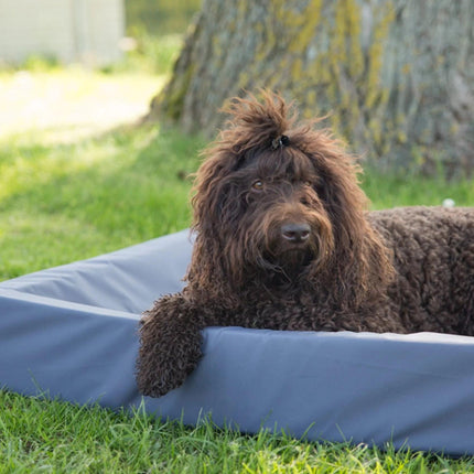 Bia Bed Outdoor Cover Hundkorg Blå - Separat överdrag för BIA-7