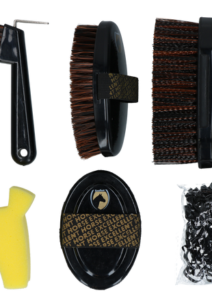 Excellent Horse Grooming Set Junior