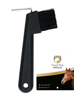 Excellent Horse Hoof Pick With Brush