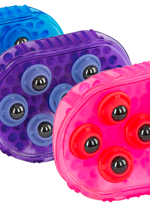 Borstel magneet massage Blauw