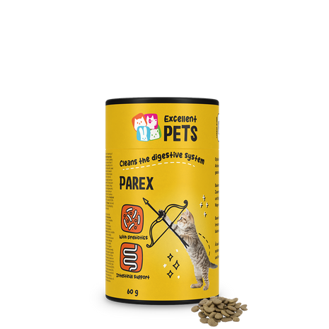 Excellent Pets Cat Parex 60 g