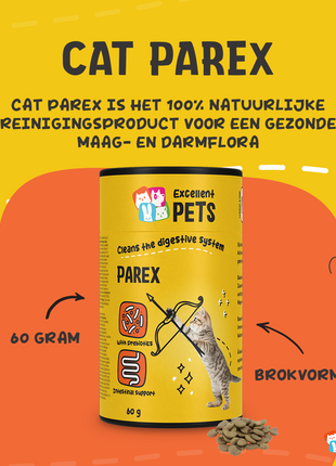 Excellent Pets Cat Parex 60 g