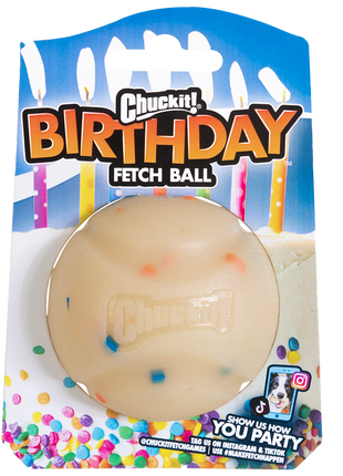 Chuckit! Birthday Fetch Ball M