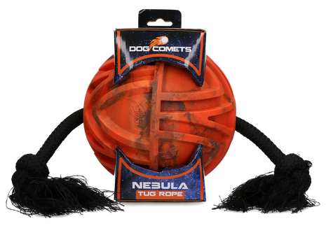 Dog Comets Nebula Tug Rope Oranje