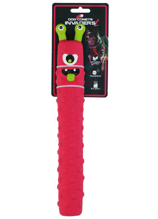 Dog Comets Latex Invaders Roze