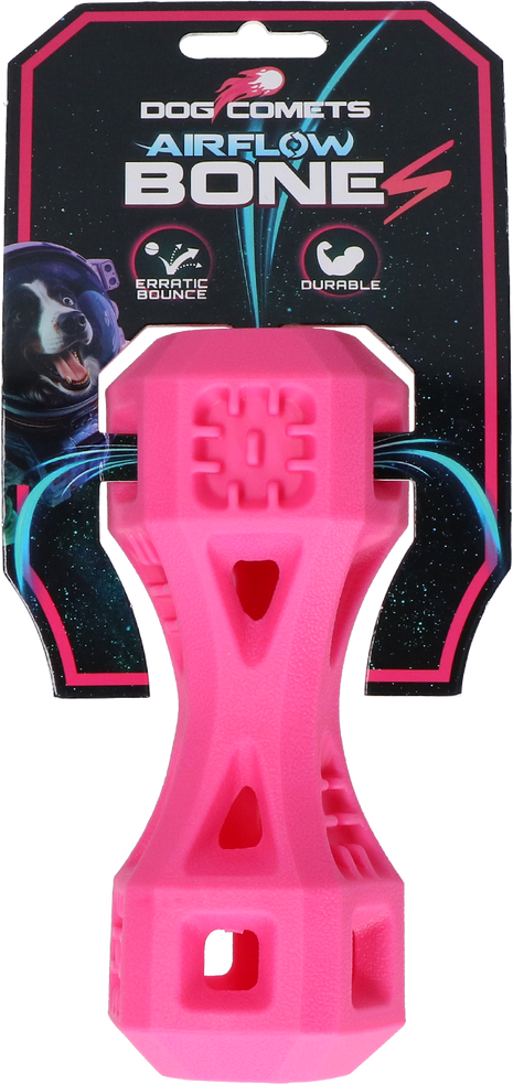 Dog Comets Airflow Bone Roze