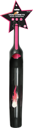 Dog Comets Star Launcher Roze