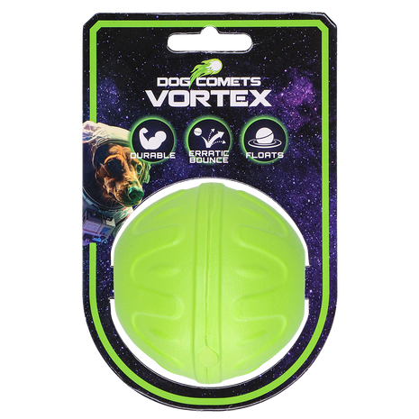 Dog Comets Vortex bal Groen