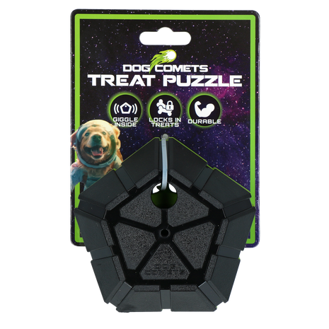 Dog Comets Treat Puzzle Groen