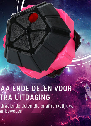 Dog Comets Treat Puzzle Roze