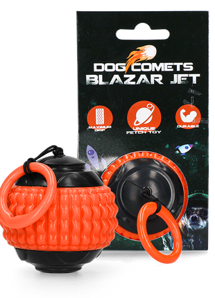 Dog Comets Blazar Jet Oranje