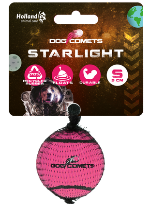 Dog Comets Tennisbal Starlight