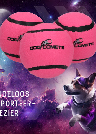 Dog Comets Tennisbal Starlight