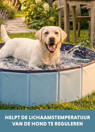 CoolPets Splash Dog Pool ø 100 x 30 cm