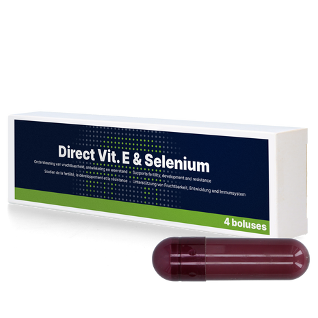 Direct Vit. E & Selenium 4 x 105 g