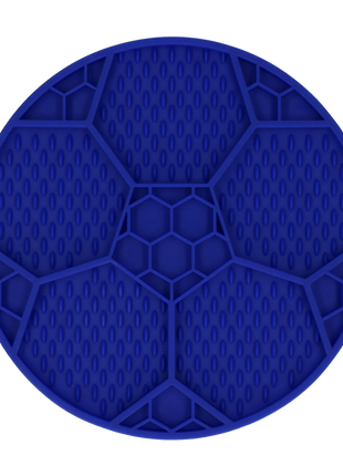 Eat Slow Live Longer Lick Mat Soccer Ball