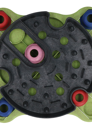 Eat Slow Live Longer Puzzle Roundabout