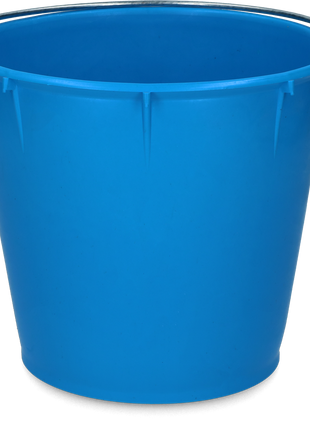 Emmer 7 l met beugel Konings blauw