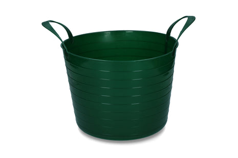 Emmer V-Trug Flexi 14 l Groen