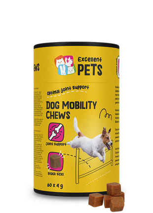 Excellent Pets Dog Mobility Soft Chews 60 Treats