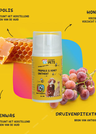 Excellent Pets Propolis & Honey Ointment